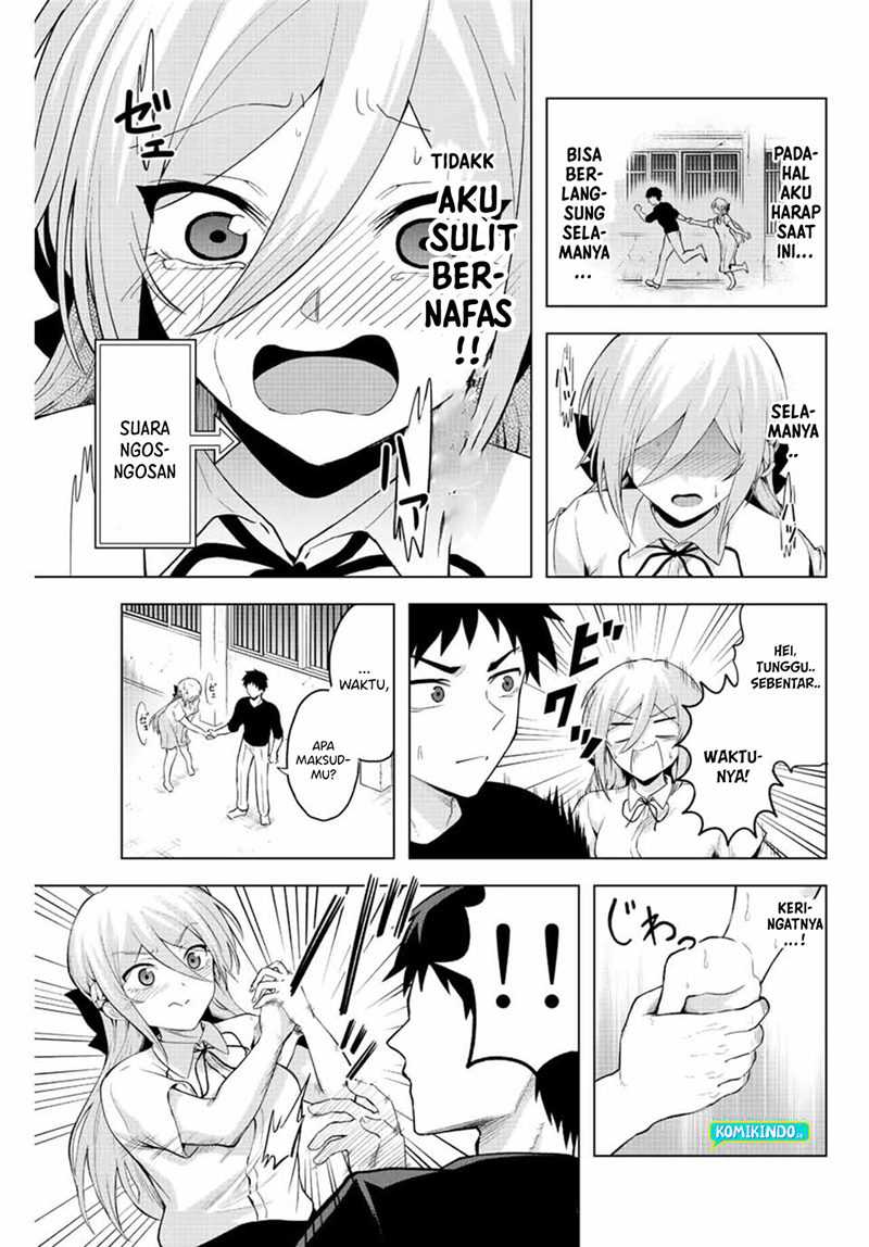 The Death Game Is All That Saotome-san Has Left Chapter 1.2