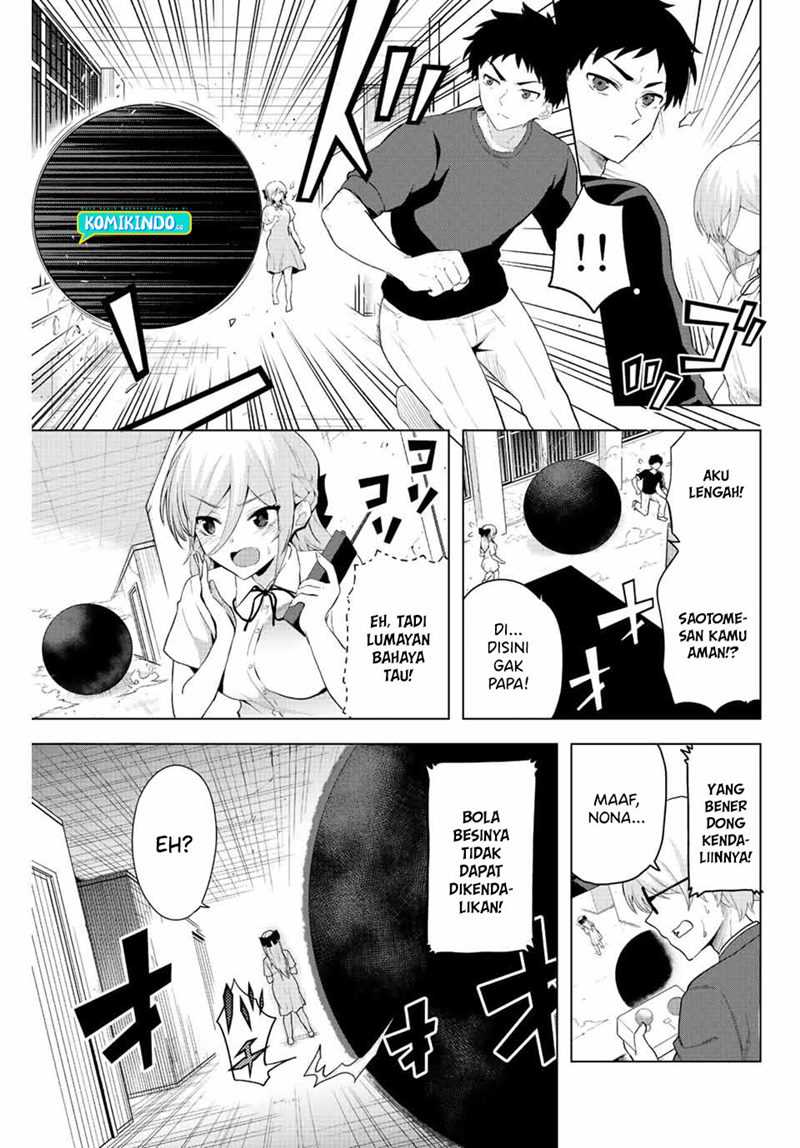 The Death Game Is All That Saotome-san Has Left Chapter 1.2