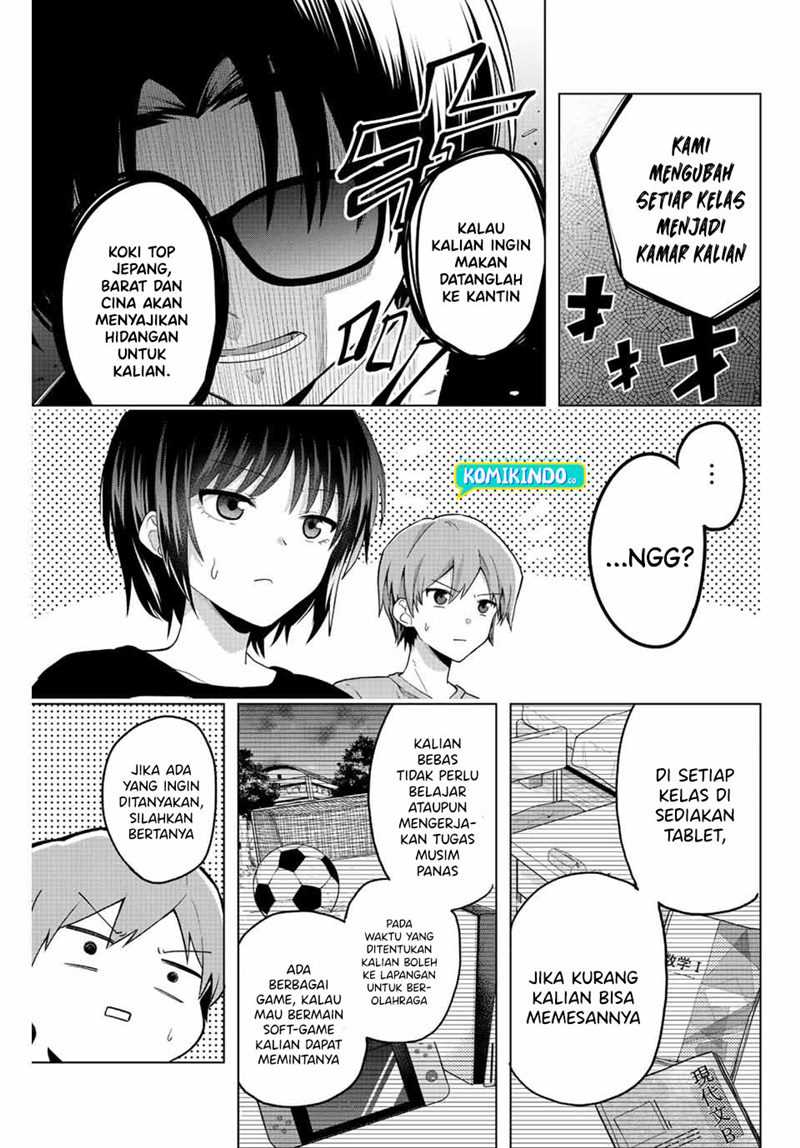 The Death Game Is All That Saotome-san Has Left Chapter 1.2