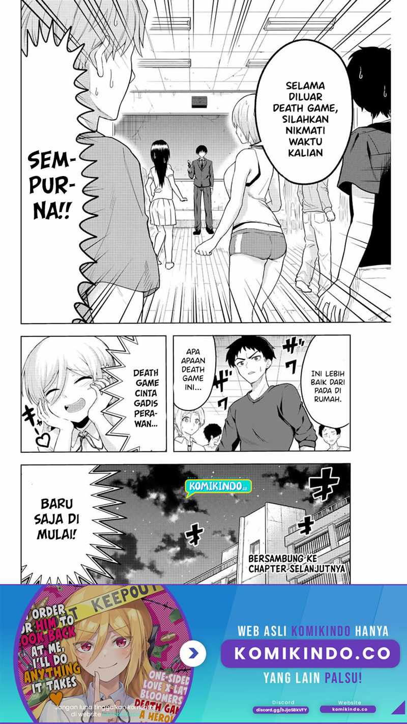 The Death Game Is All That Saotome-san Has Left Chapter 1.2