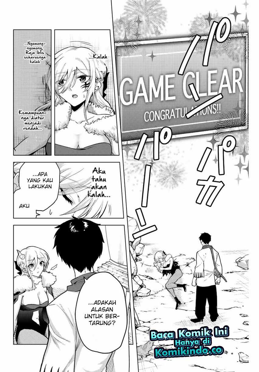 The Death Game Is All That Saotome-san Has Left Chapter 18