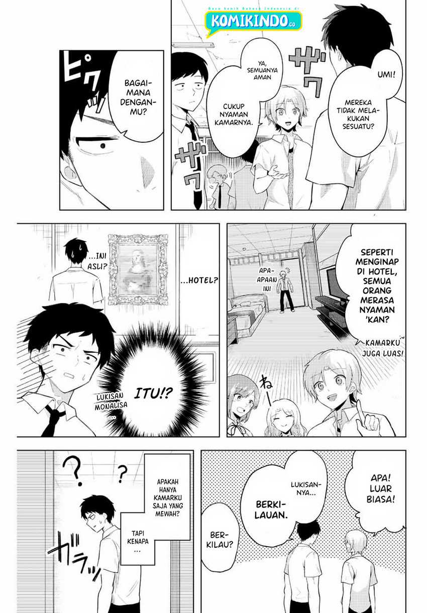 The Death Game Is All That Saotome-san Has Left Chapter 2