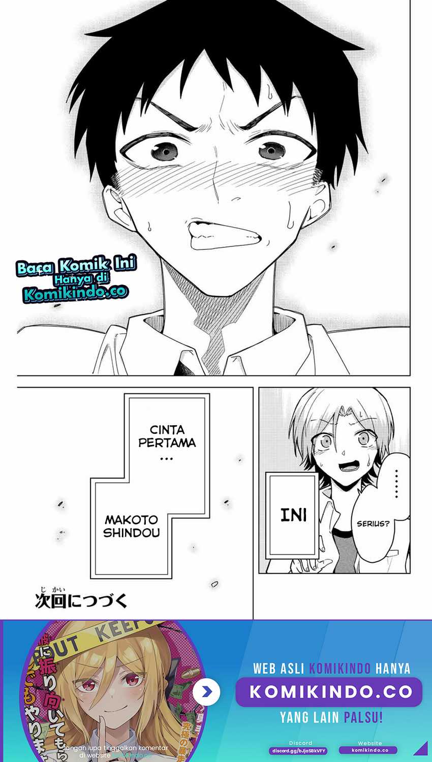 The Death Game Is All That Saotome-san Has Left Chapter 21