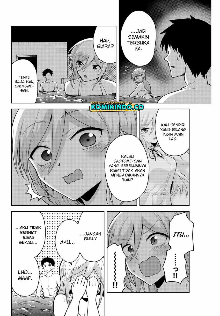 The Death Game Is All That Saotome-san Has Left Chapter 21