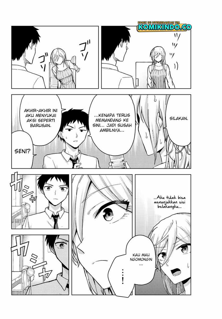 The Death Game Is All That Saotome-san Has Left Chapter 23