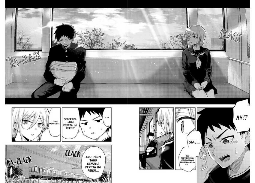 The Death Game Is All That Saotome-san Has Left Chapter 27