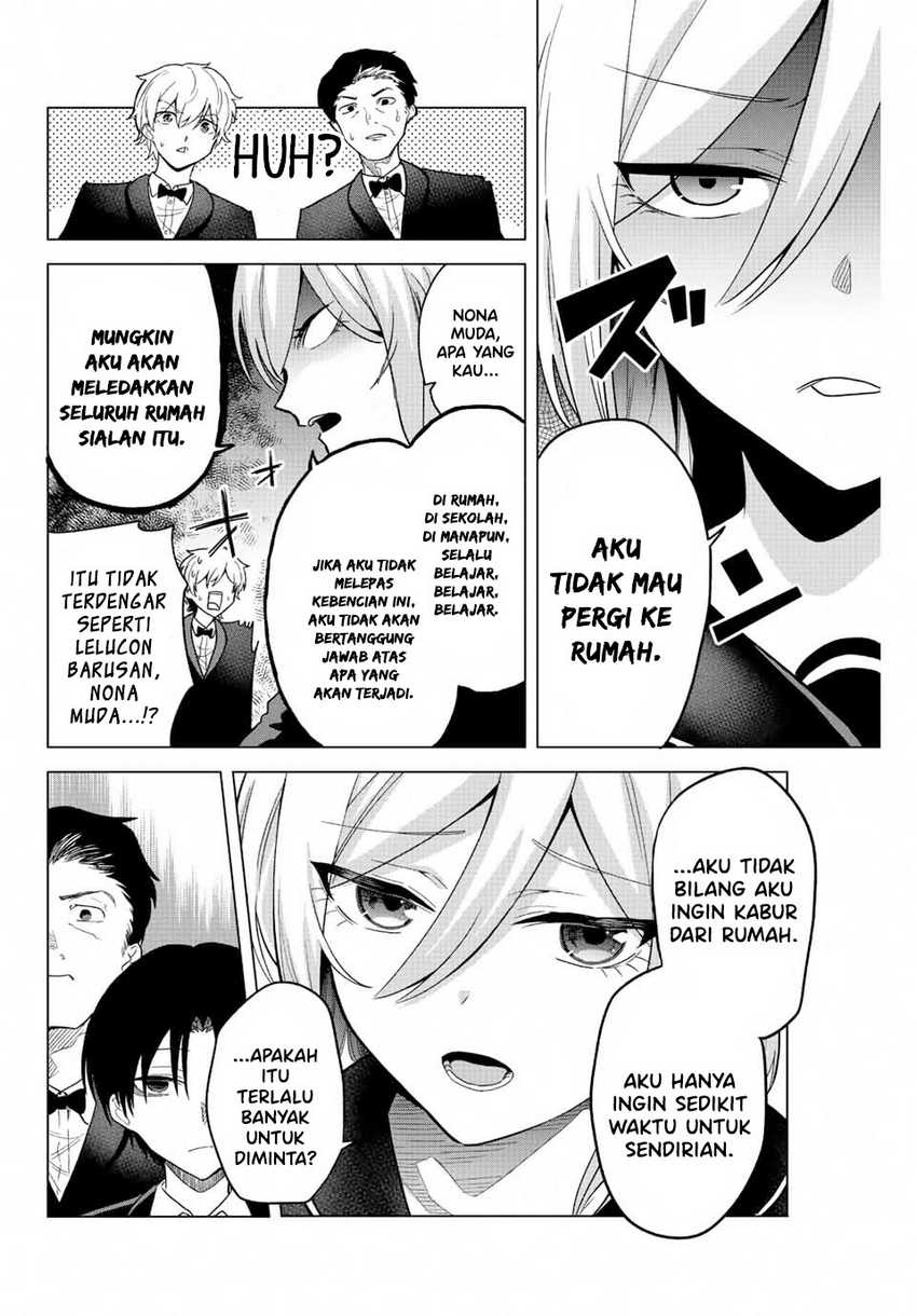 The Death Game Is All That Saotome-san Has Left Chapter 27