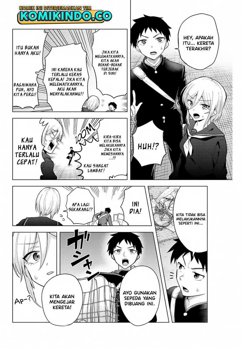 The Death Game Is All That Saotome-san Has Left Chapter 28