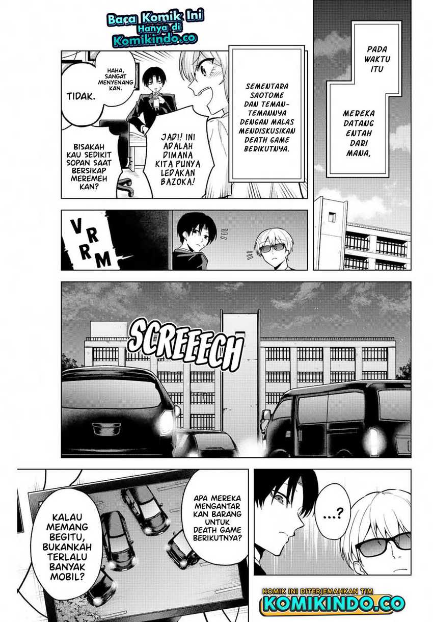 The Death Game Is All That Saotome-san Has Left Chapter 30