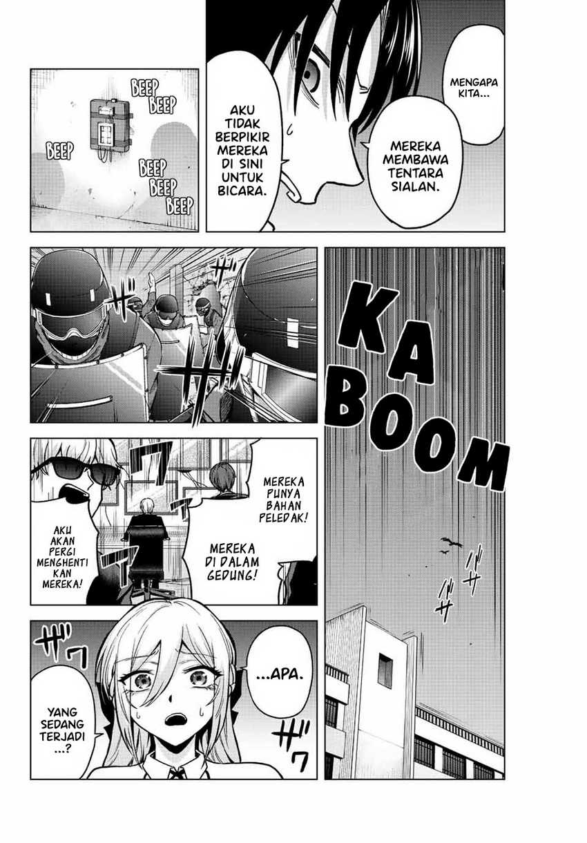 The Death Game Is All That Saotome-san Has Left Chapter 30