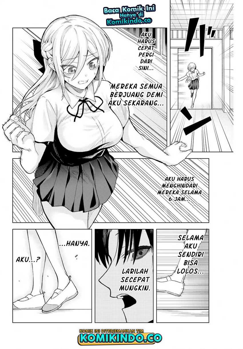 The Death Game Is All That Saotome-san Has Left Chapter 31
