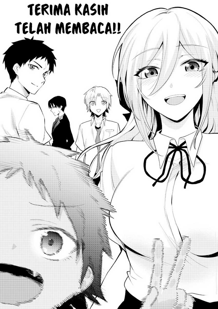 The Death Game Is All That Saotome-san Has Left Chapter 36