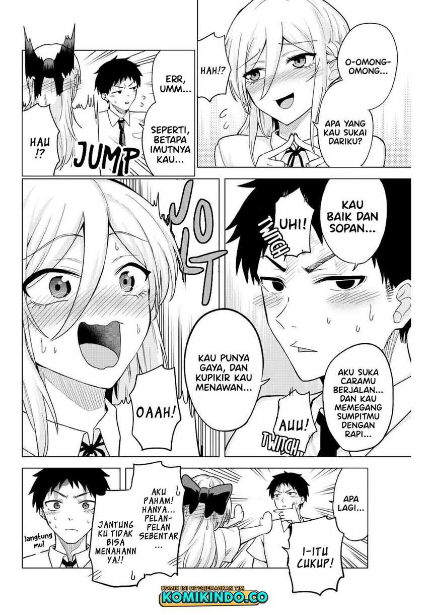 The Death Game Is All That Saotome-san Has Left Chapter 36