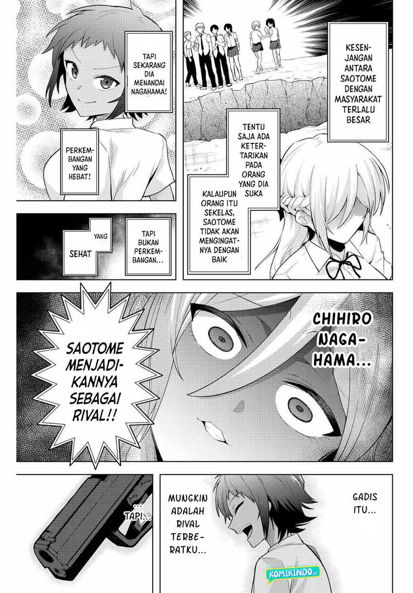 The Death Game Is All That Saotome-san Has Left Chapter 4