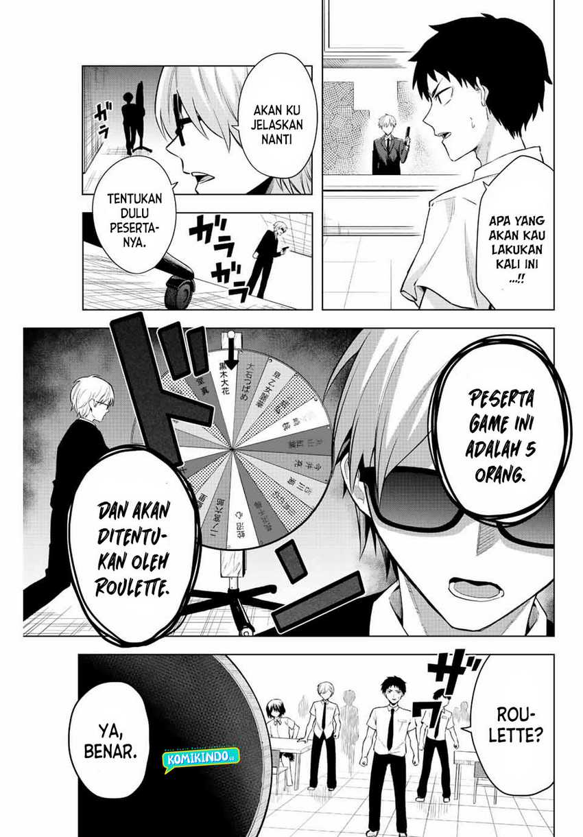 The Death Game Is All That Saotome-san Has Left Chapter 4