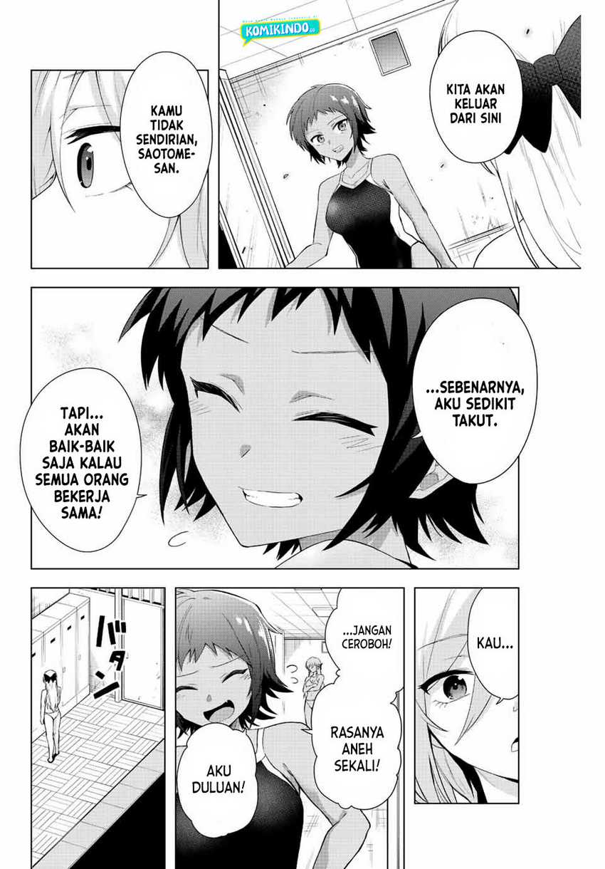The Death Game Is All That Saotome-san Has Left Chapter 4