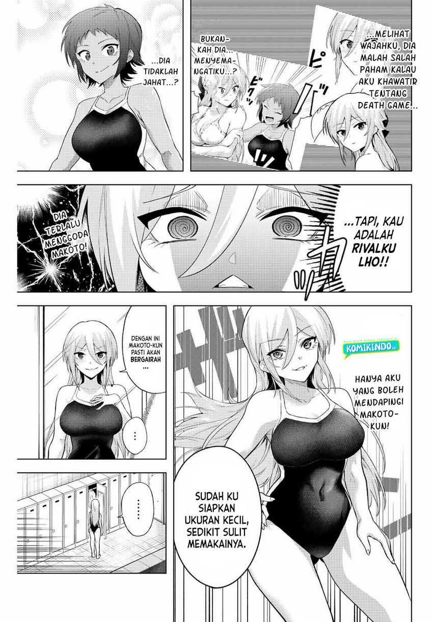 The Death Game Is All That Saotome-san Has Left Chapter 4