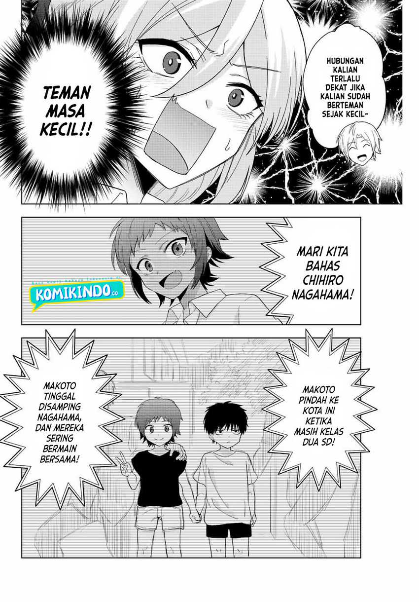 The Death Game Is All That Saotome-san Has Left Chapter 4