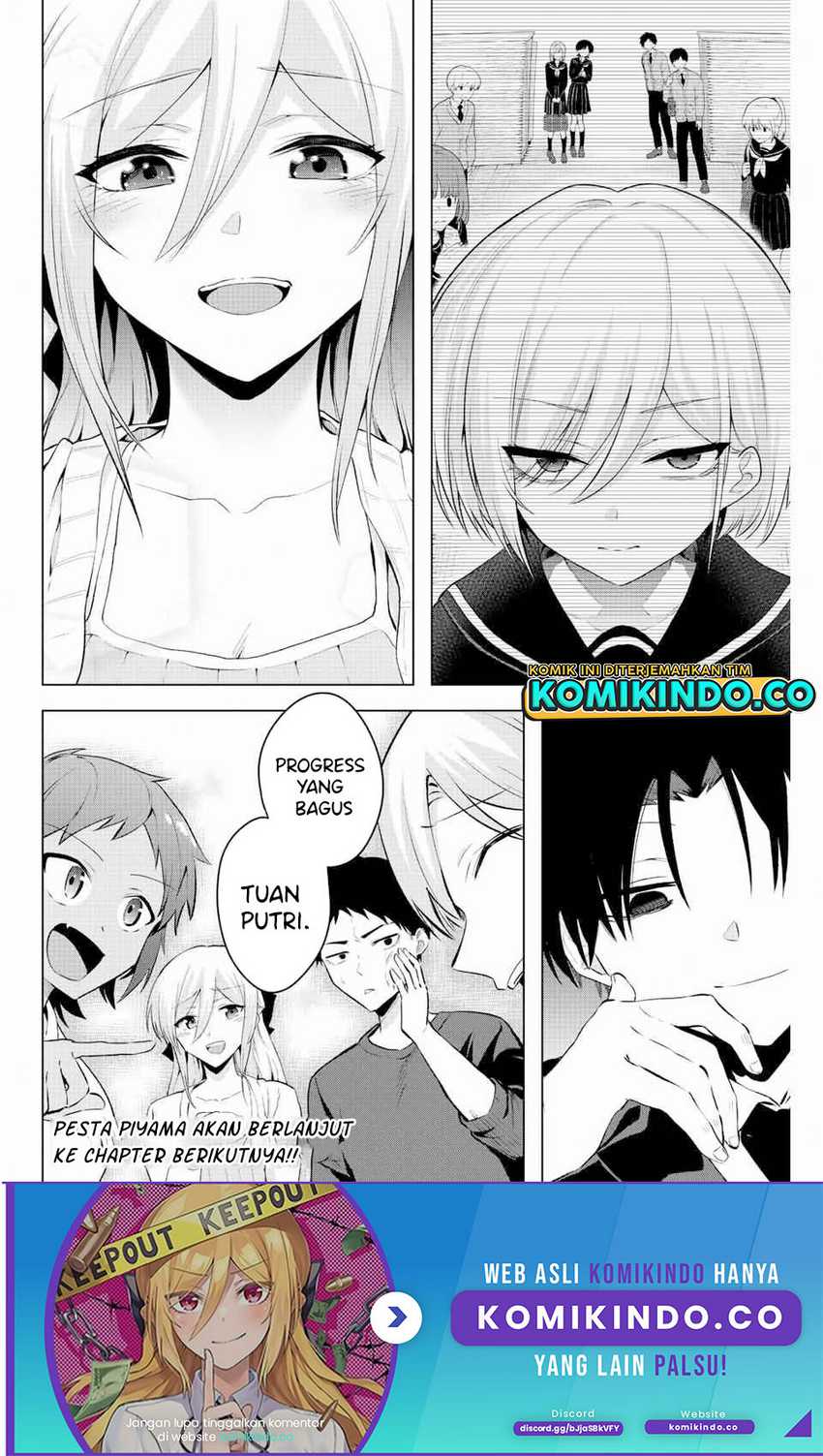The Death Game Is All That Saotome-san Has Left Chapter 7