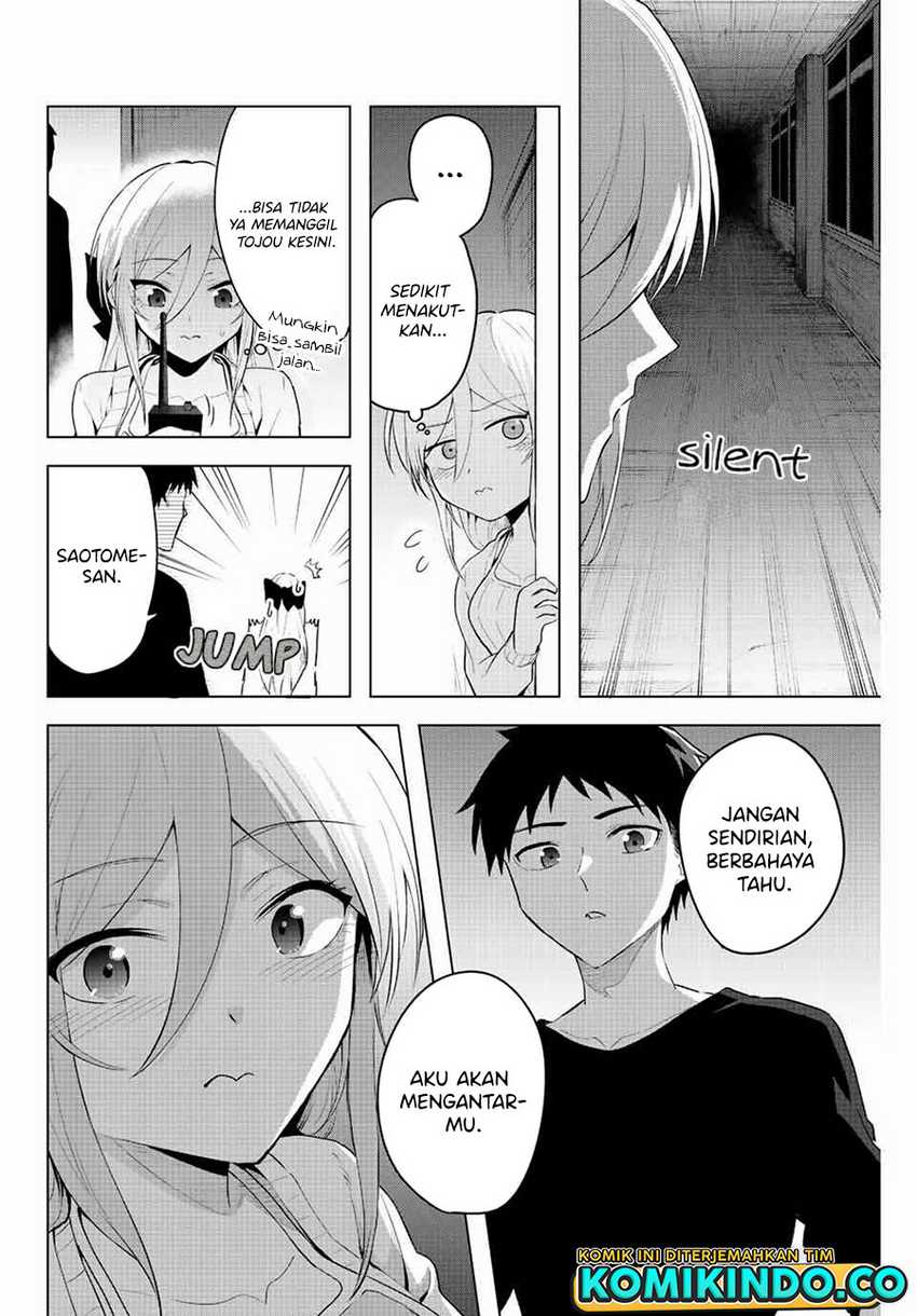 The Death Game Is All That Saotome-san Has Left Chapter 8