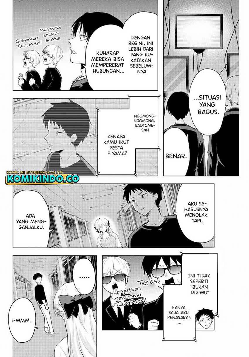 The Death Game Is All That Saotome-san Has Left Chapter 8