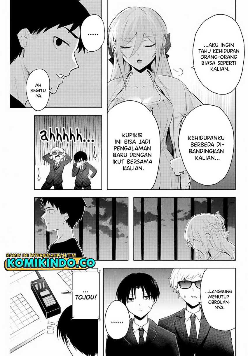 The Death Game Is All That Saotome-san Has Left Chapter 8