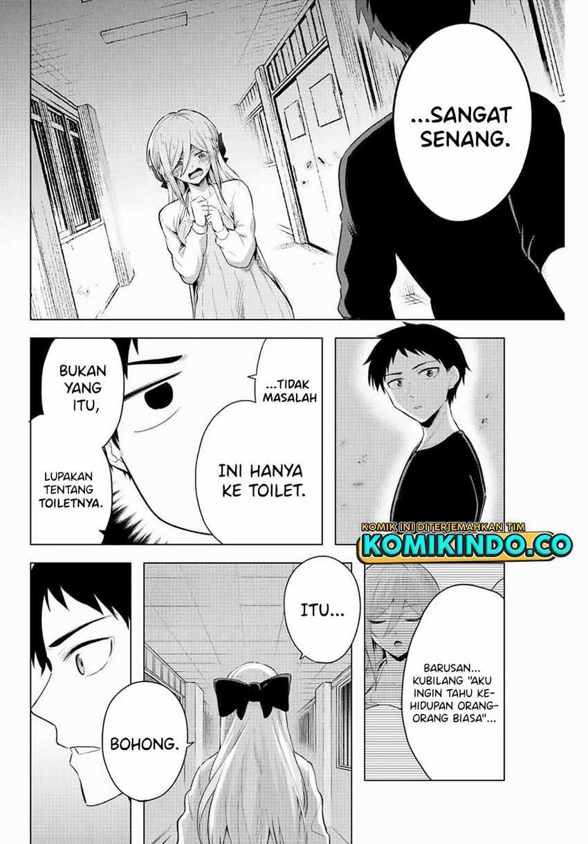 The Death Game Is All That Saotome-san Has Left Chapter 9