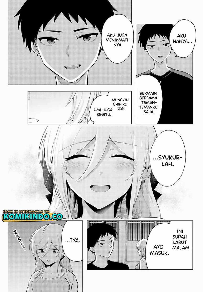 The Death Game Is All That Saotome-san Has Left Chapter 9