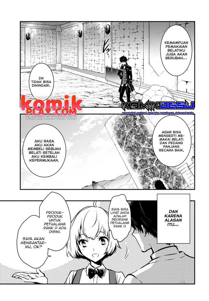 Sekai Saisoku No Level Up! Chapter 9