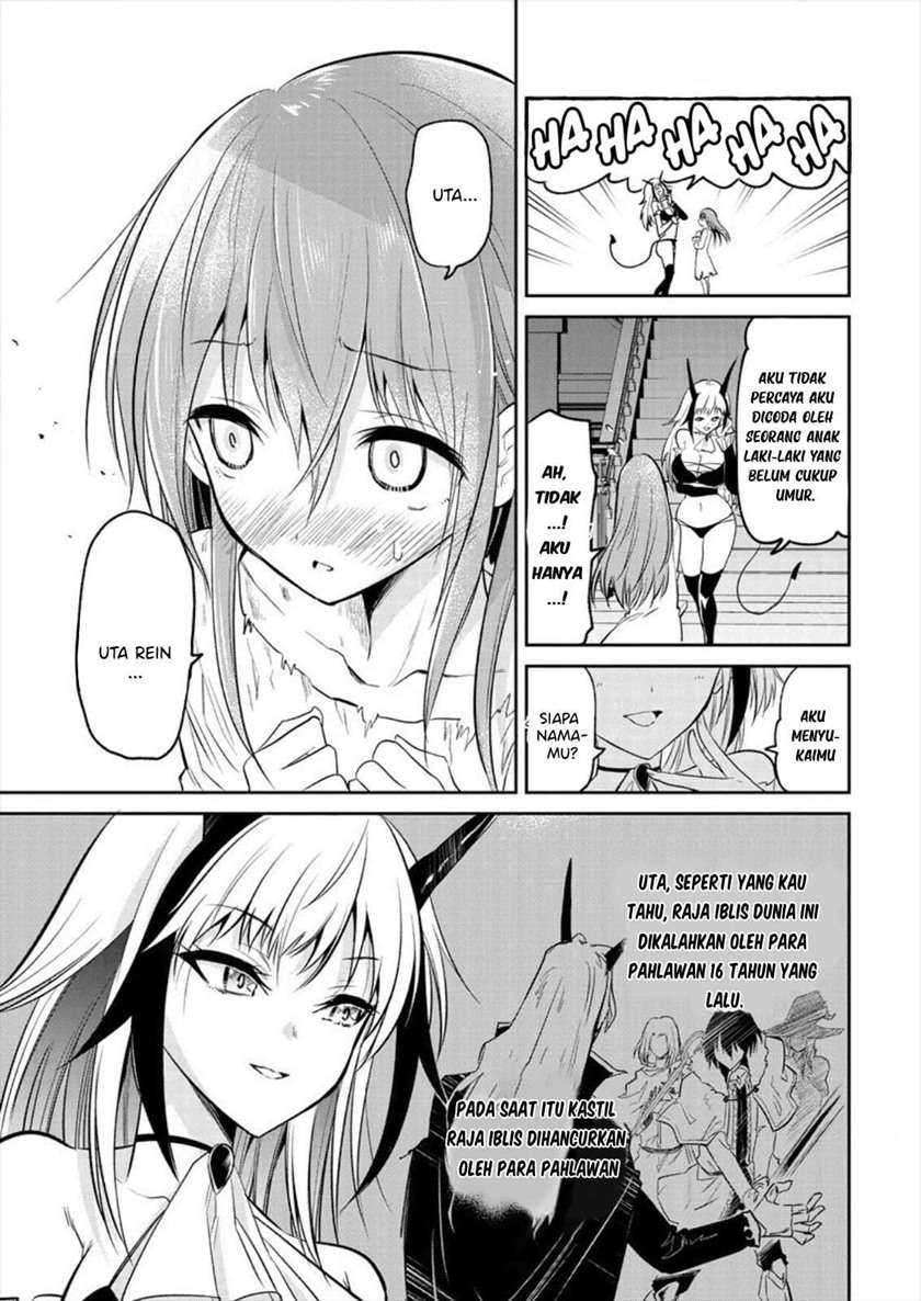 Maou No Musume-tachi Yo Ma Guwa Eba Tsuyoku Narerutte Hontou Desu Ka Chapter 1