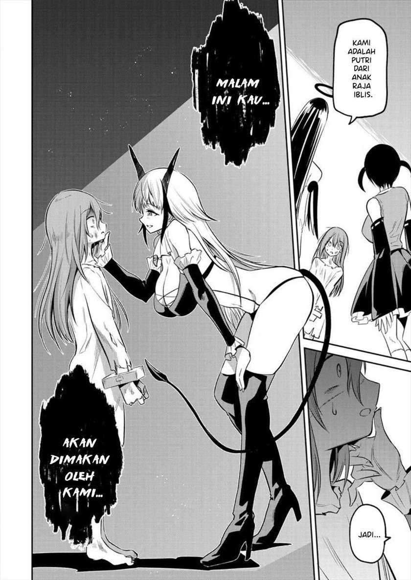 Maou No Musume-tachi Yo Ma Guwa Eba Tsuyoku Narerutte Hontou Desu Ka Chapter 1