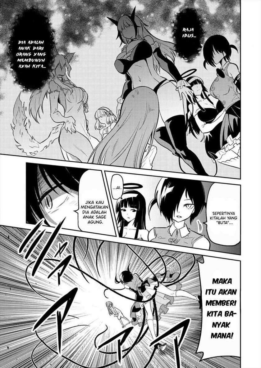 Maou No Musume-tachi Yo Ma Guwa Eba Tsuyoku Narerutte Hontou Desu Ka Chapter 1