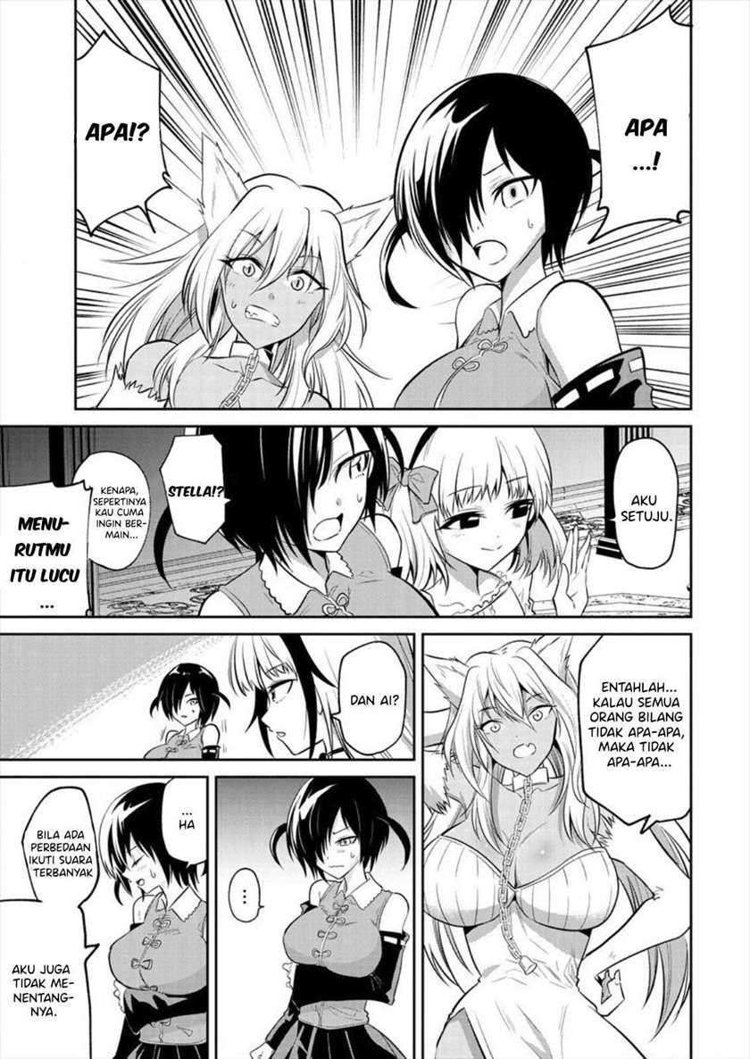 Maou No Musume-tachi Yo Ma Guwa Eba Tsuyoku Narerutte Hontou Desu Ka Chapter 1