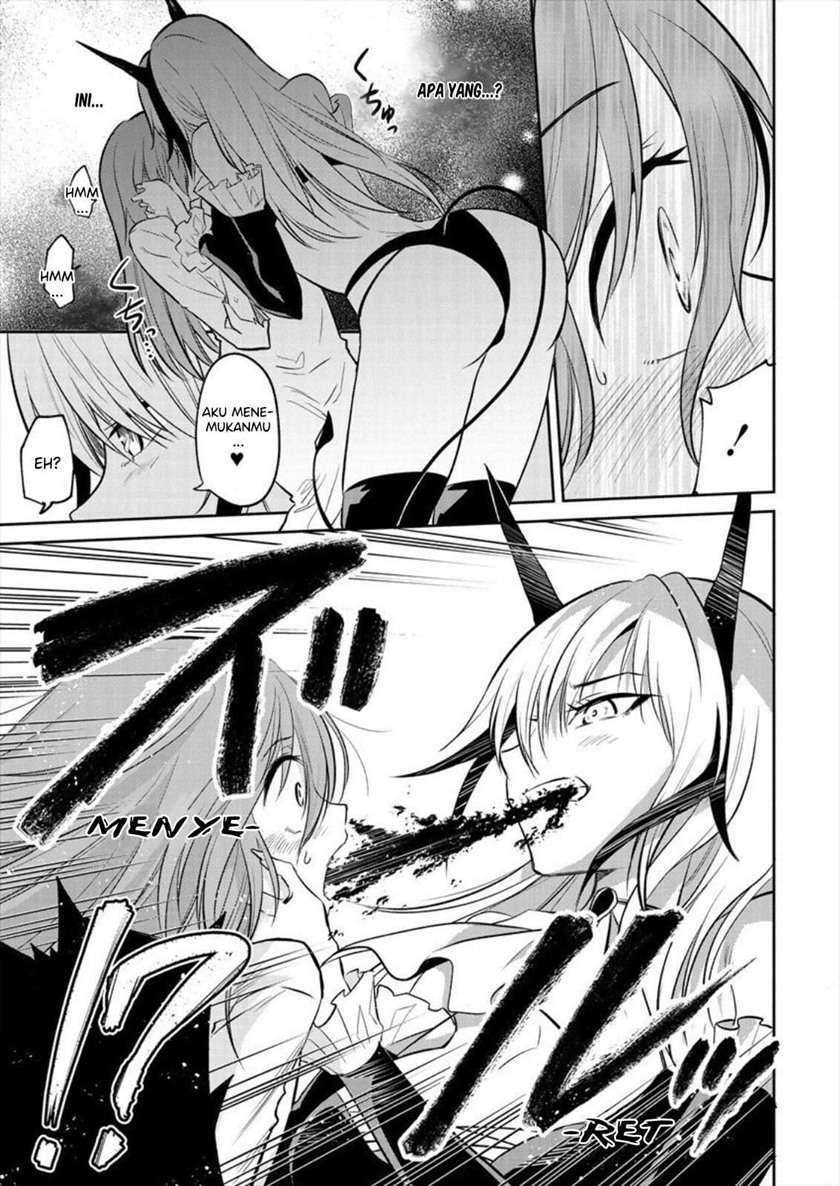 Maou No Musume-tachi Yo Ma Guwa Eba Tsuyoku Narerutte Hontou Desu Ka Chapter 1