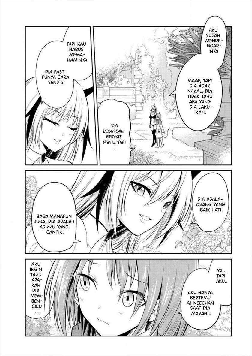 Maou No Musume-tachi Yo Ma Guwa Eba Tsuyoku Narerutte Hontou Desu Ka Chapter 3