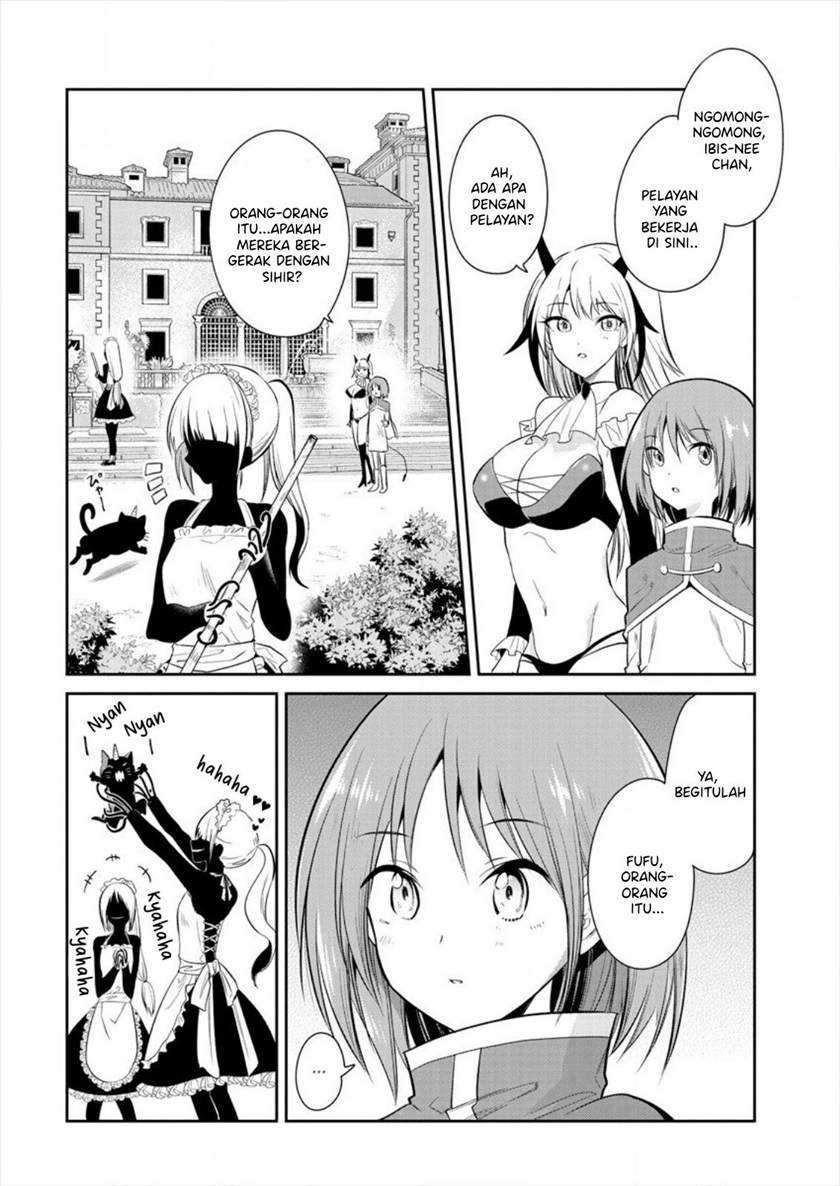 Maou No Musume-tachi Yo Ma Guwa Eba Tsuyoku Narerutte Hontou Desu Ka Chapter 3