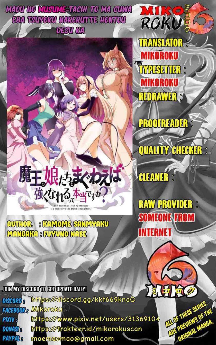 Maou No Musume-tachi Yo Ma Guwa Eba Tsuyoku Narerutte Hontou Desu Ka Chapter 3