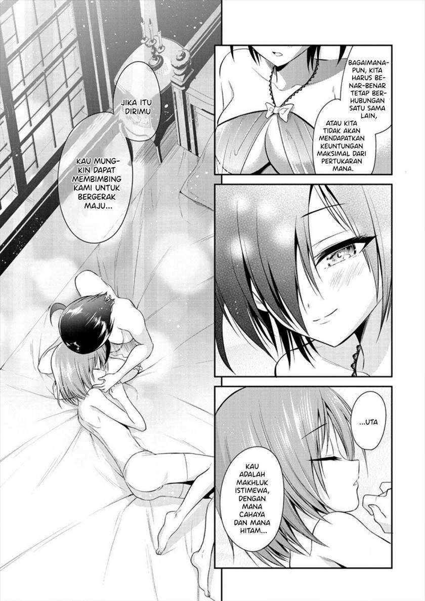 Maou No Musume-tachi Yo Ma Guwa Eba Tsuyoku Narerutte Hontou Desu Ka Chapter 3