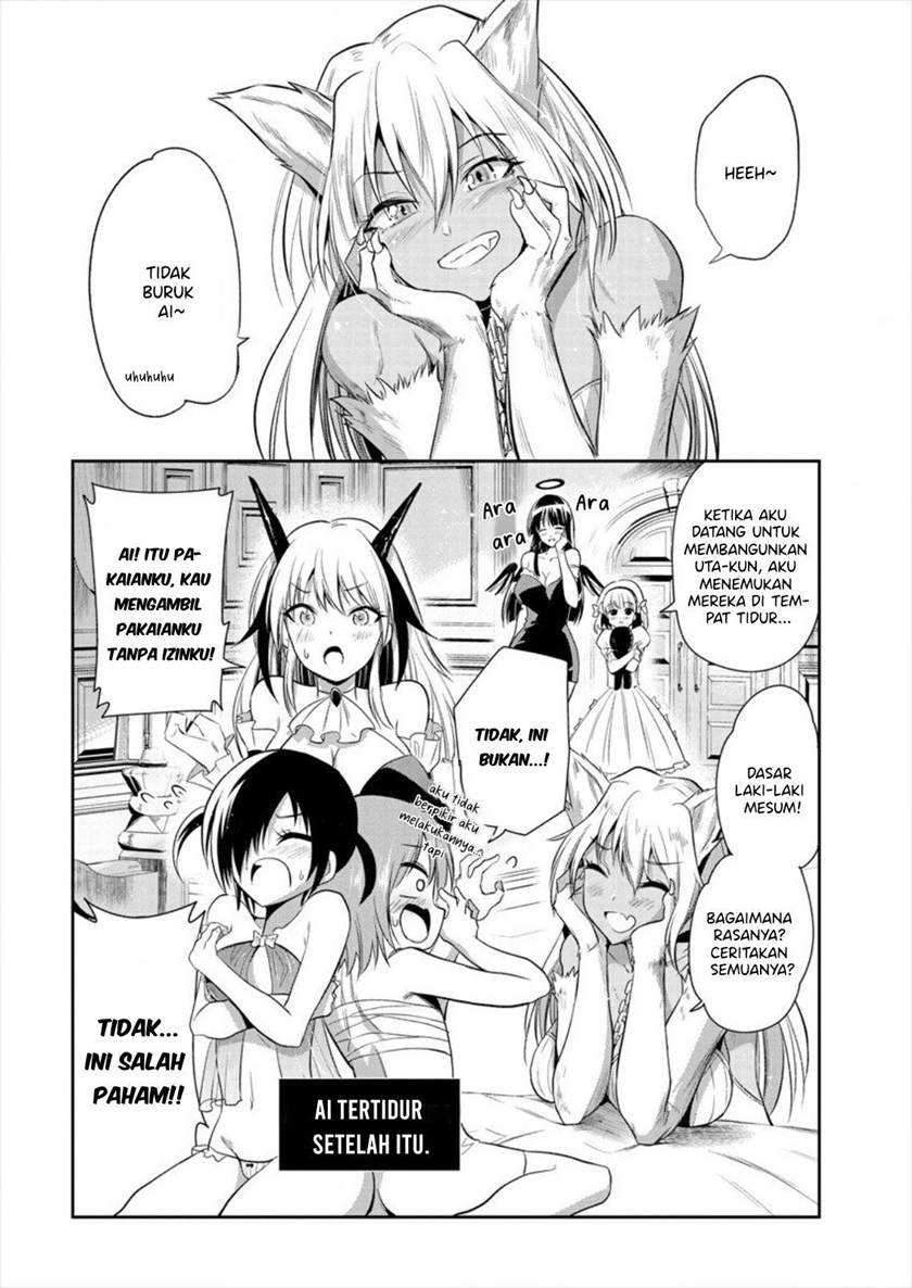 Maou No Musume-tachi Yo Ma Guwa Eba Tsuyoku Narerutte Hontou Desu Ka Chapter 3