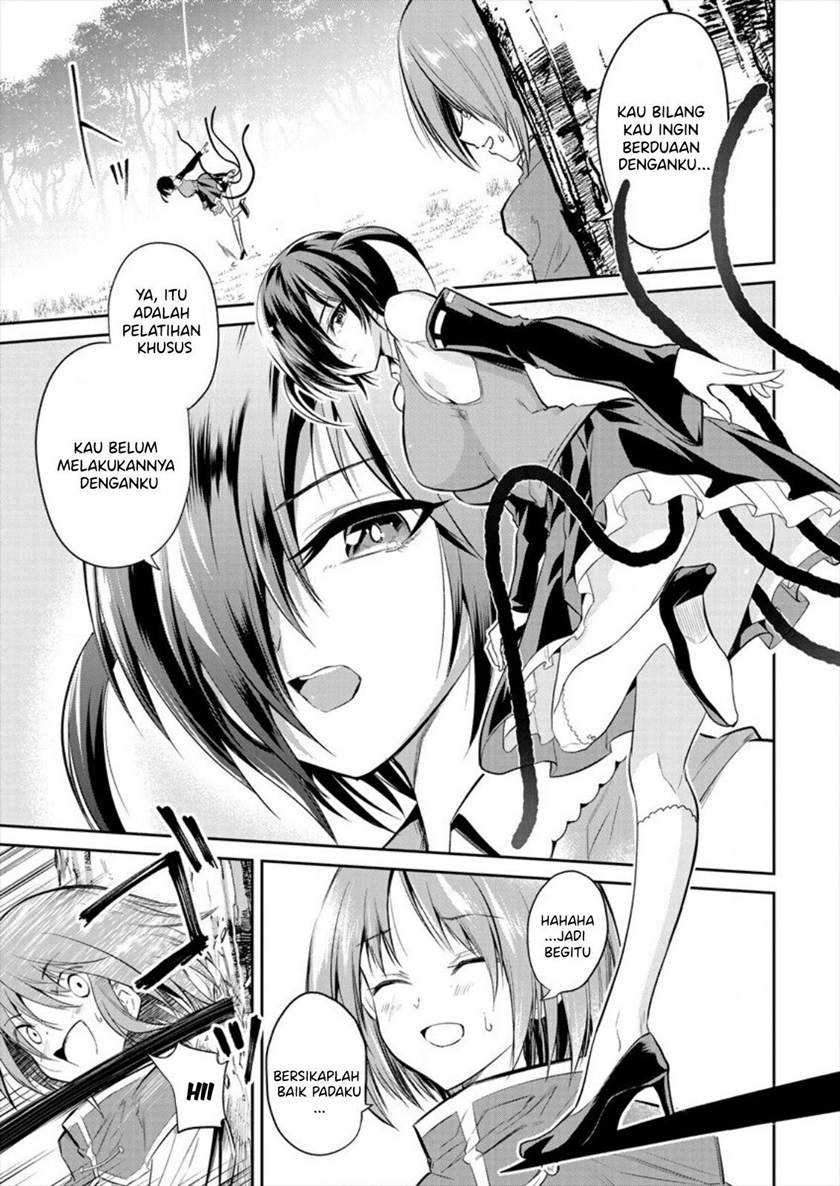 Maou No Musume-tachi Yo Ma Guwa Eba Tsuyoku Narerutte Hontou Desu Ka Chapter 3