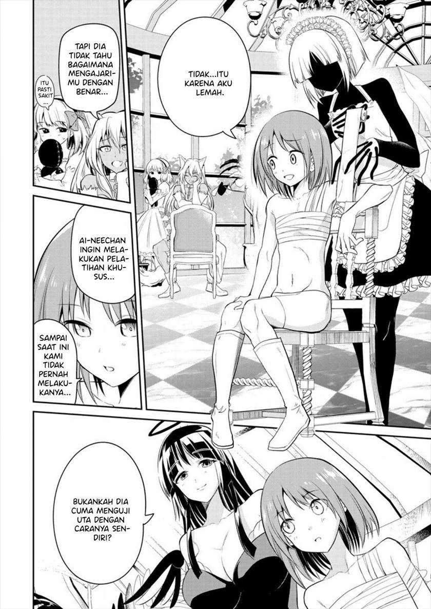 Maou No Musume-tachi Yo Ma Guwa Eba Tsuyoku Narerutte Hontou Desu Ka Chapter 3