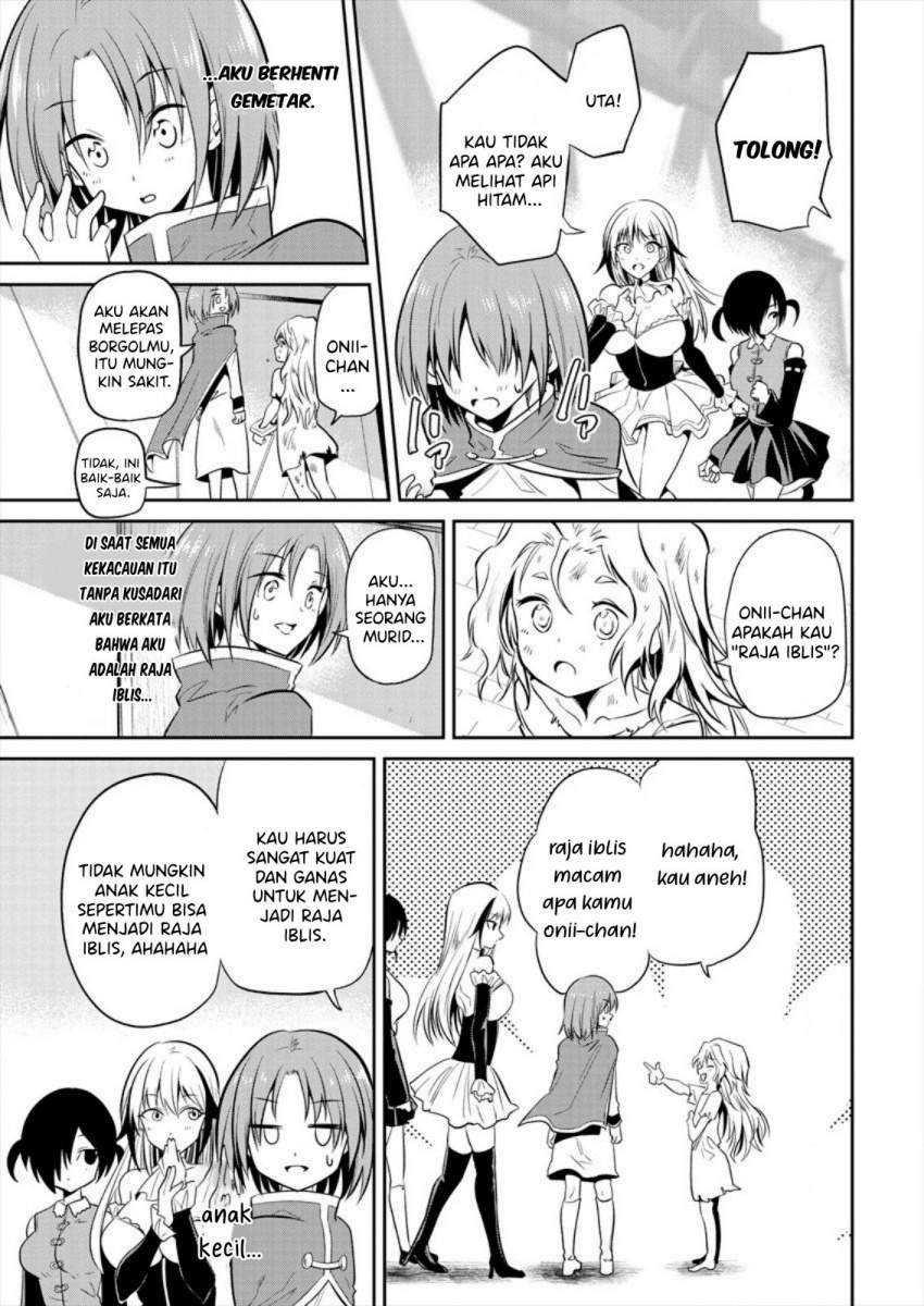 Maou No Musume-tachi Yo Ma Guwa Eba Tsuyoku Narerutte Hontou Desu Ka Chapter 4