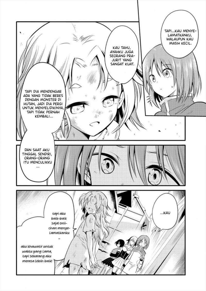 Maou No Musume-tachi Yo Ma Guwa Eba Tsuyoku Narerutte Hontou Desu Ka Chapter 4