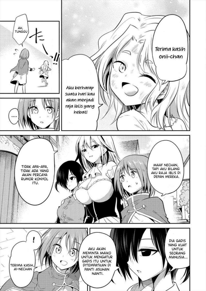 Maou No Musume-tachi Yo Ma Guwa Eba Tsuyoku Narerutte Hontou Desu Ka Chapter 4