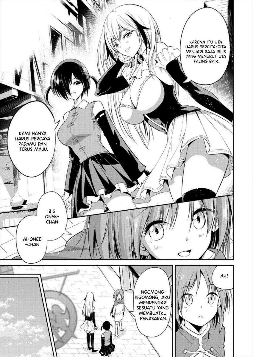 Maou No Musume-tachi Yo Ma Guwa Eba Tsuyoku Narerutte Hontou Desu Ka Chapter 4