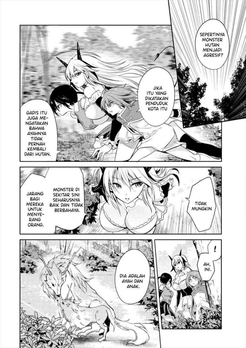 Maou No Musume-tachi Yo Ma Guwa Eba Tsuyoku Narerutte Hontou Desu Ka Chapter 4