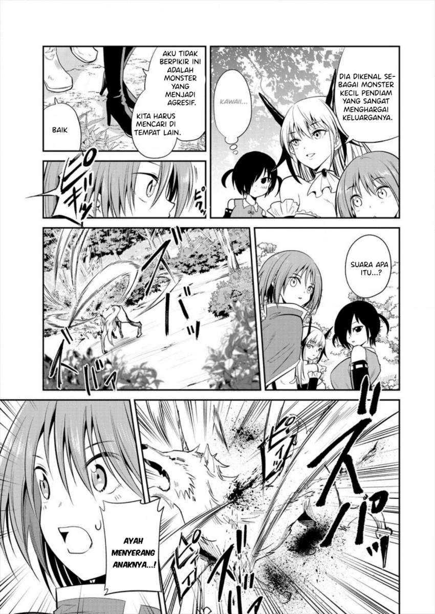 Maou No Musume-tachi Yo Ma Guwa Eba Tsuyoku Narerutte Hontou Desu Ka Chapter 4