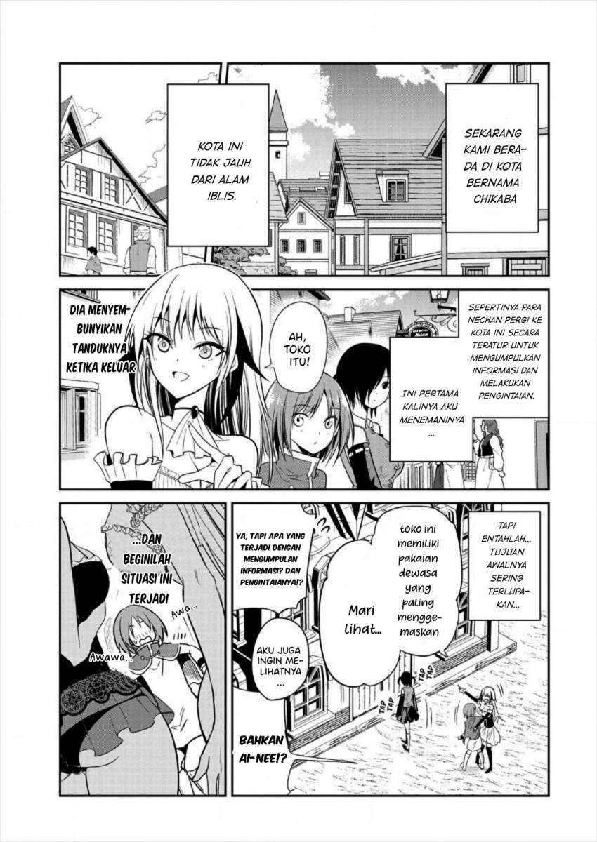 Maou No Musume-tachi Yo Ma Guwa Eba Tsuyoku Narerutte Hontou Desu Ka Chapter 4