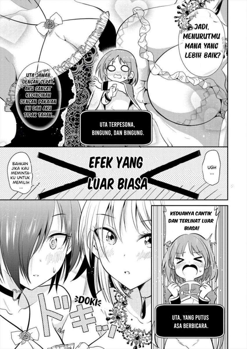 Maou No Musume-tachi Yo Ma Guwa Eba Tsuyoku Narerutte Hontou Desu Ka Chapter 4