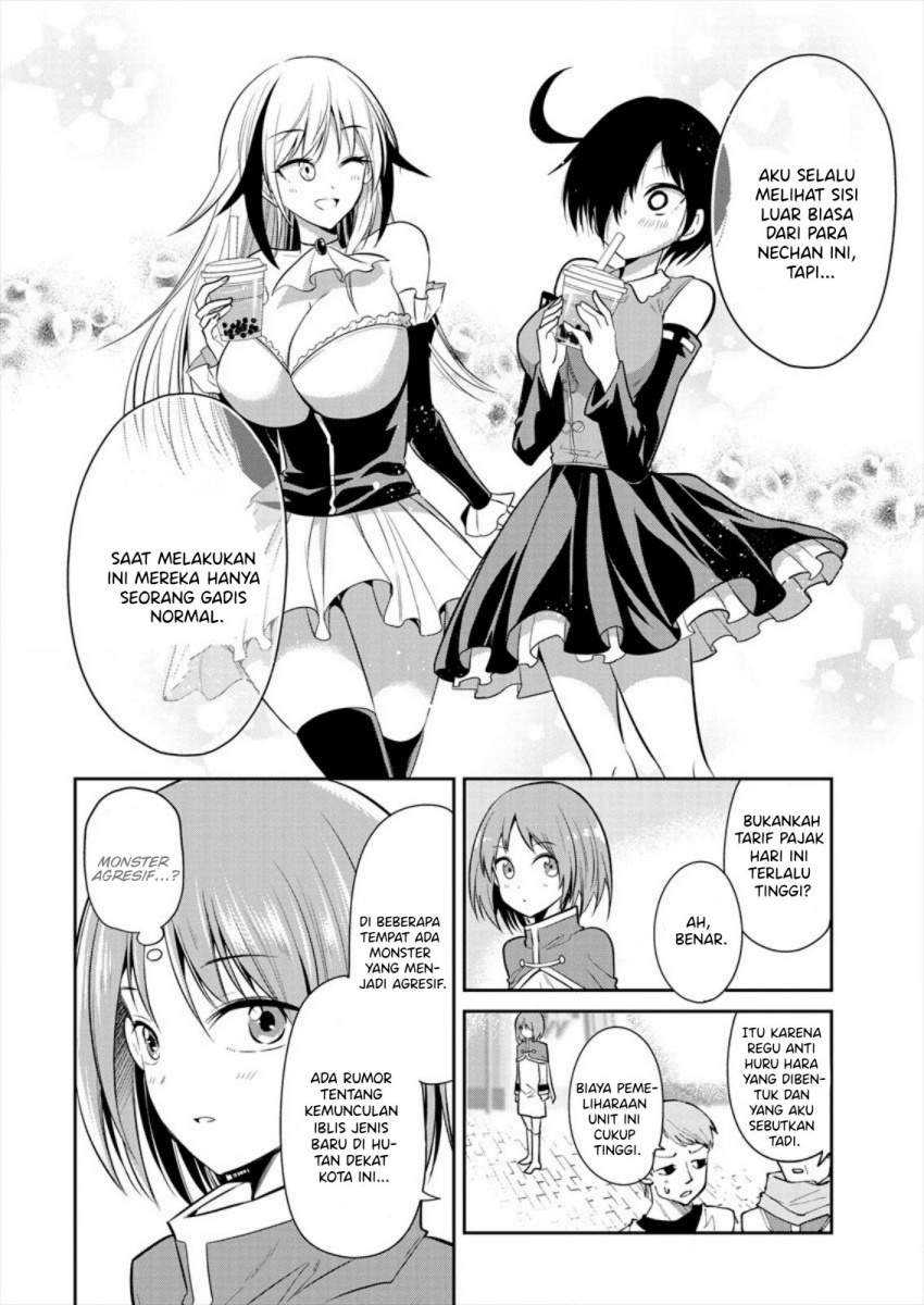 Maou No Musume-tachi Yo Ma Guwa Eba Tsuyoku Narerutte Hontou Desu Ka Chapter 4